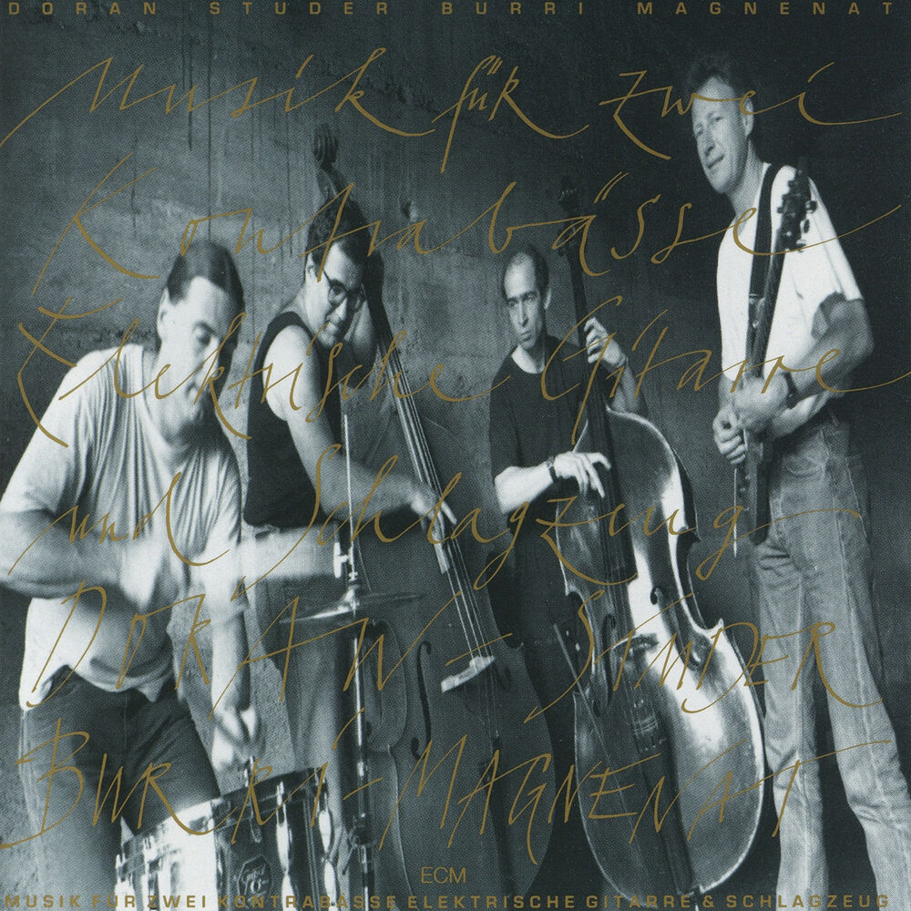 Picture of Musik für zwei Kontrabässe, elektrische Gitarre und Schlagzeug