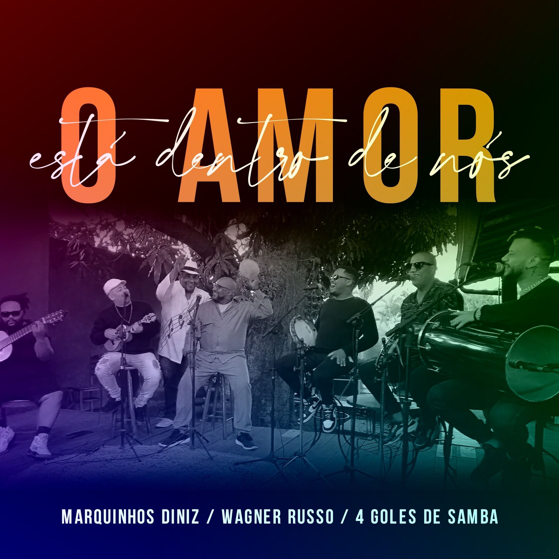 Album cover of O Amor Está Dentro de Nós (Ao Vivo)