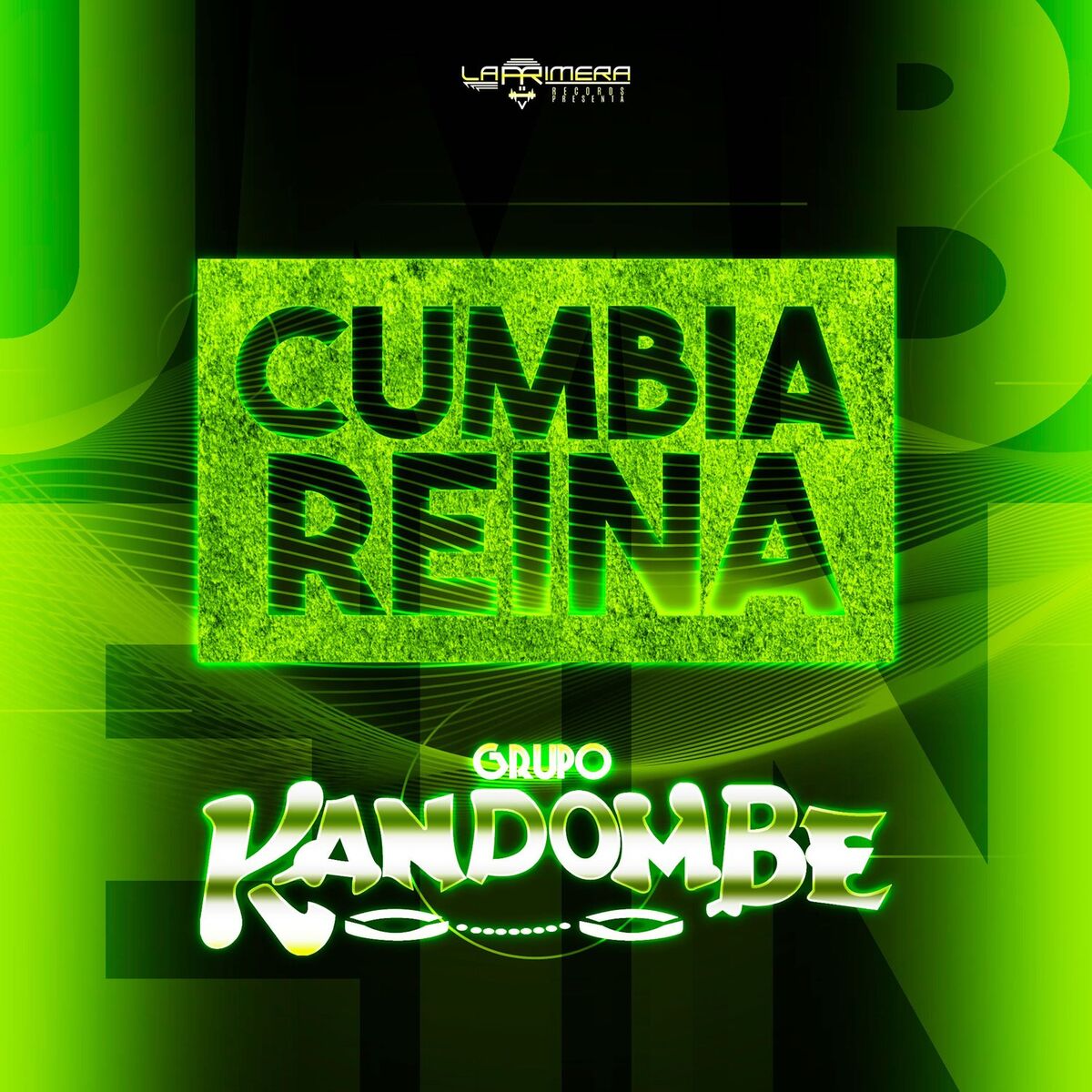 Album cover of Cumbia Reina