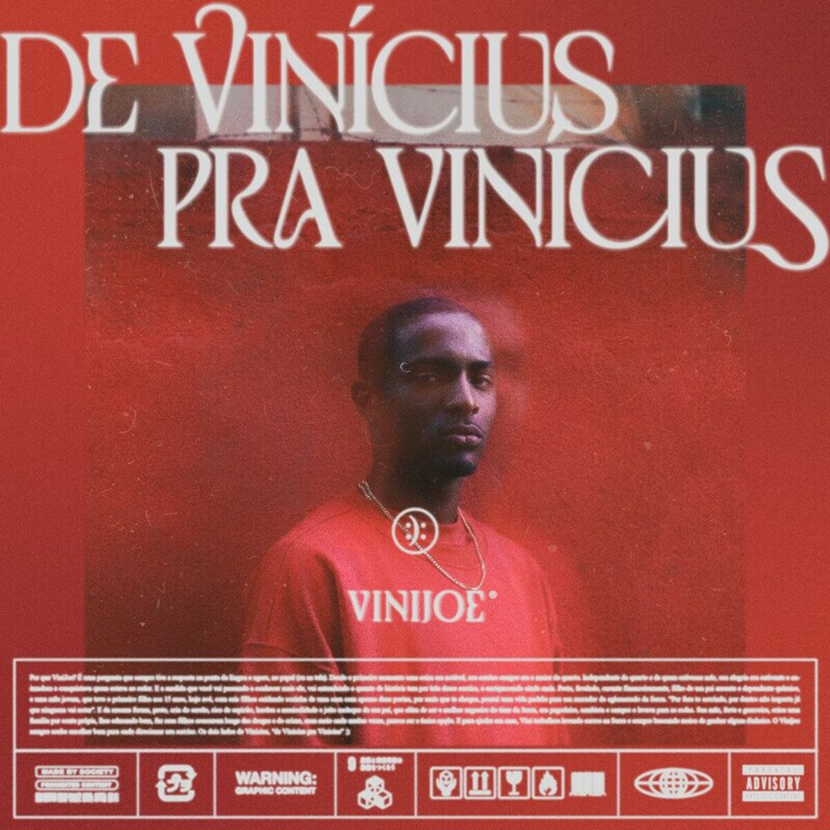 Album cover of De Vinícius Pra Vinícius