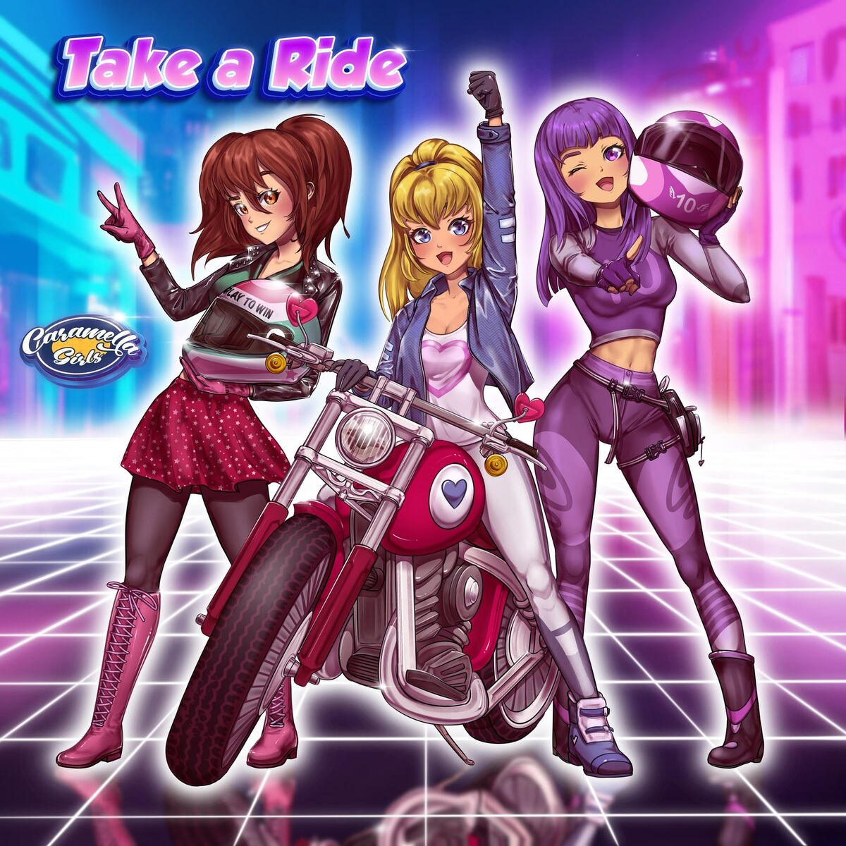 Album cover of Take a Ride