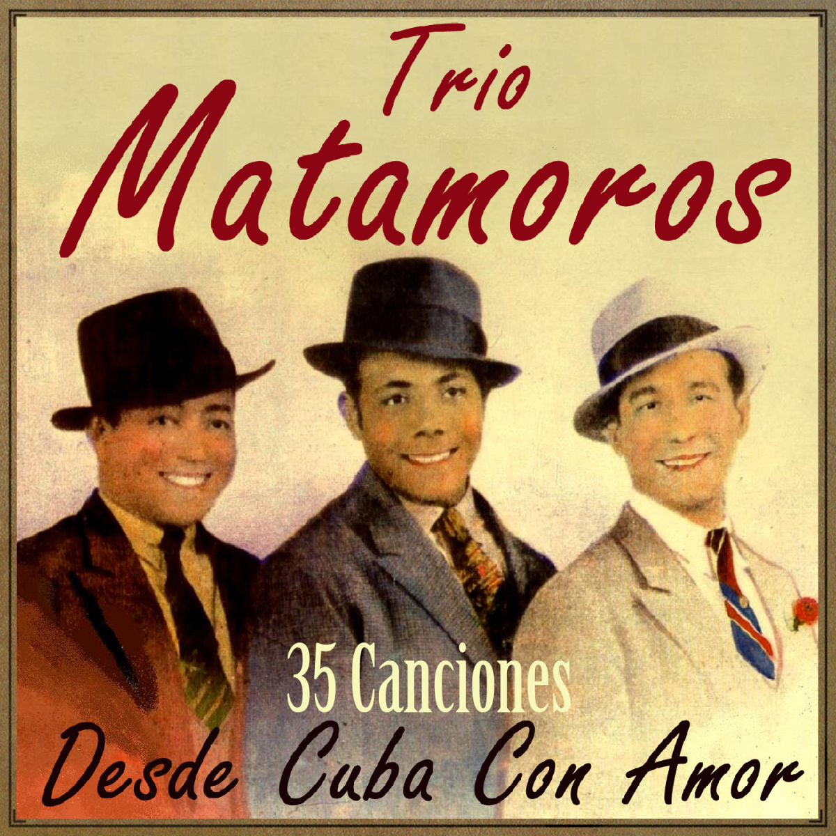 Album cover of 35 Canciones Desde Cuba Con Amor