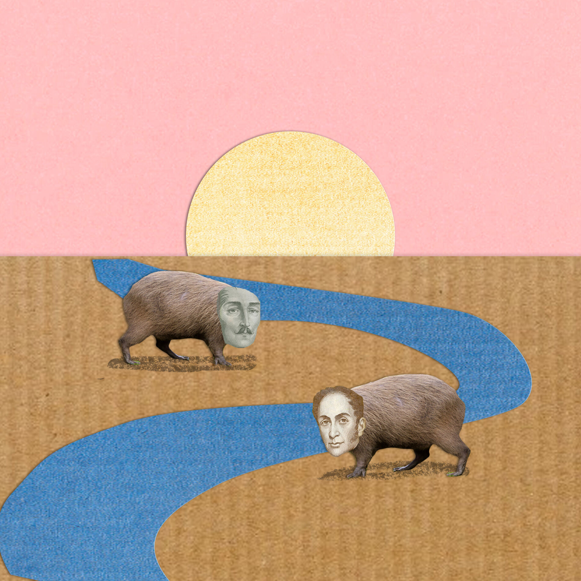Album cover of Orinoco