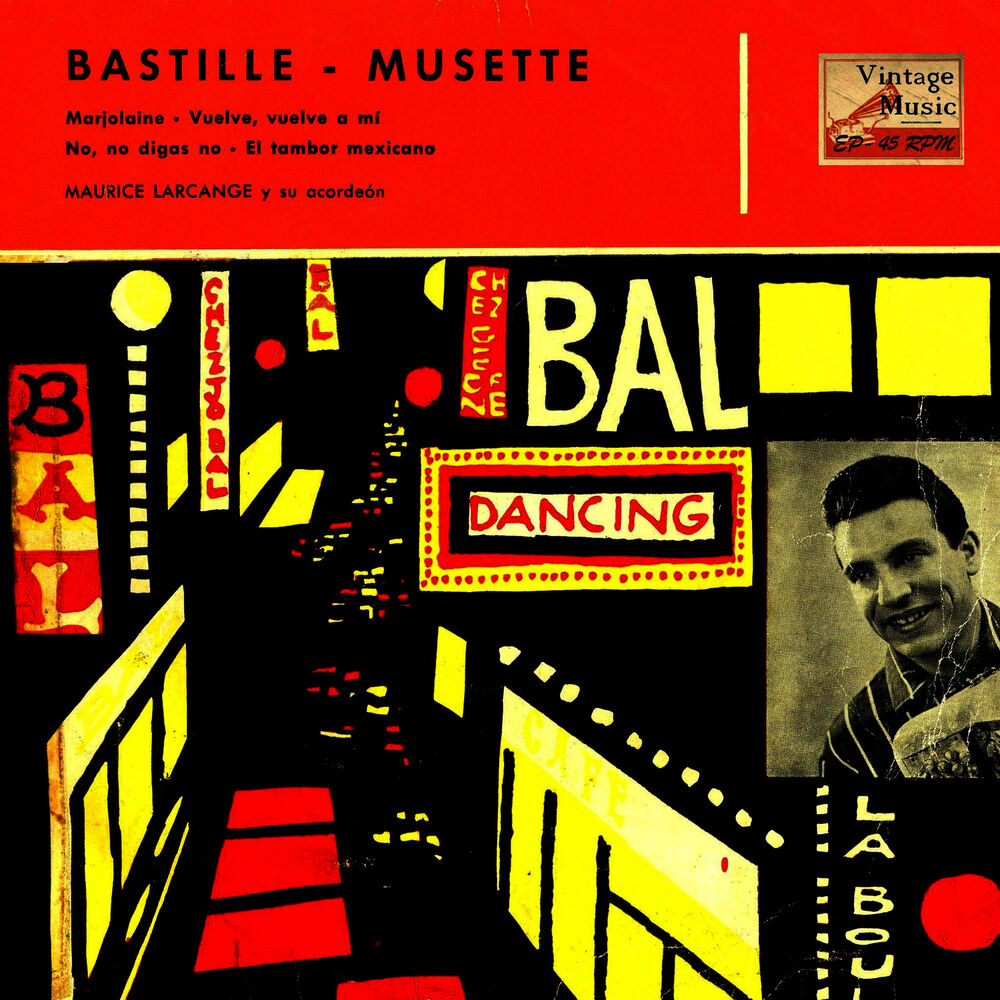 Picture of Vintage World Nº 77 - EPs Collectors, "Bastille - Musette"