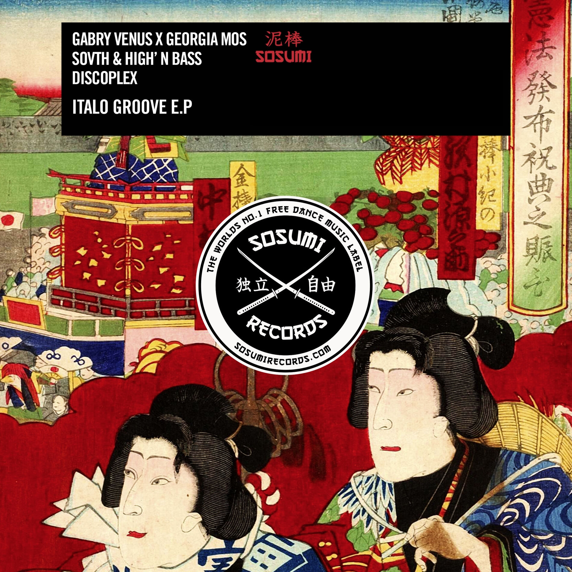 Album cover of Italo Groove E.P