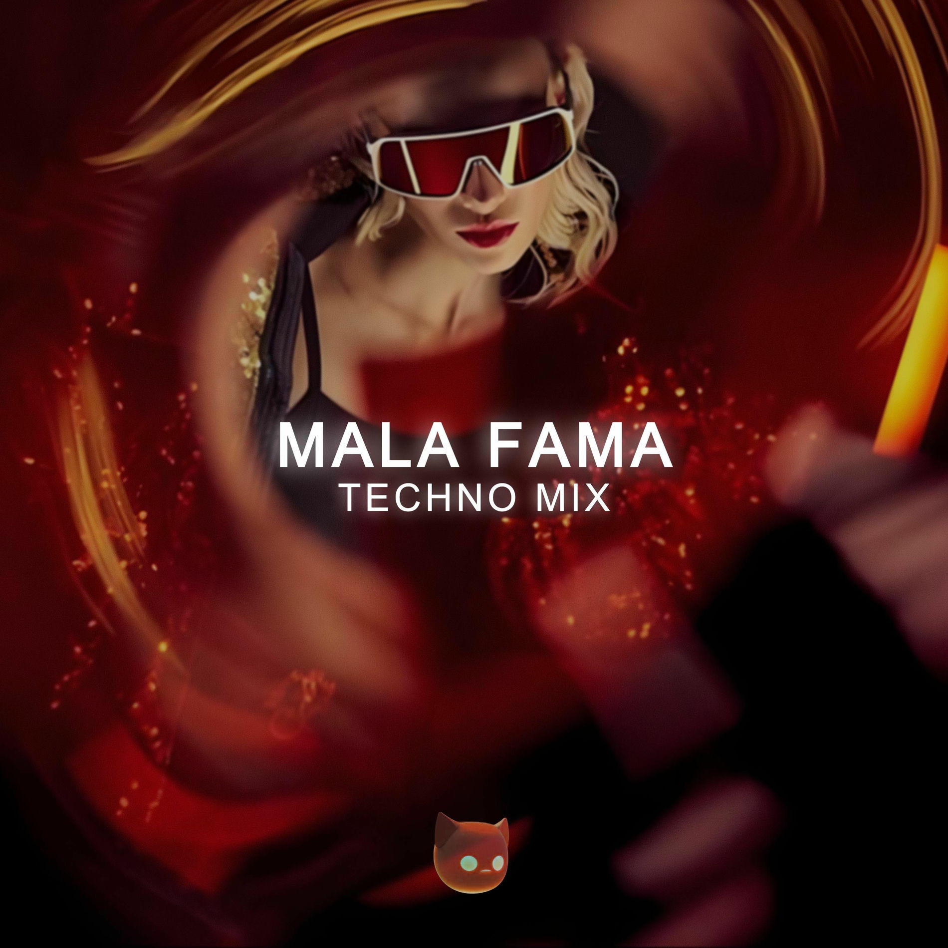 Album cover of Mala Fama (Techno Mix)