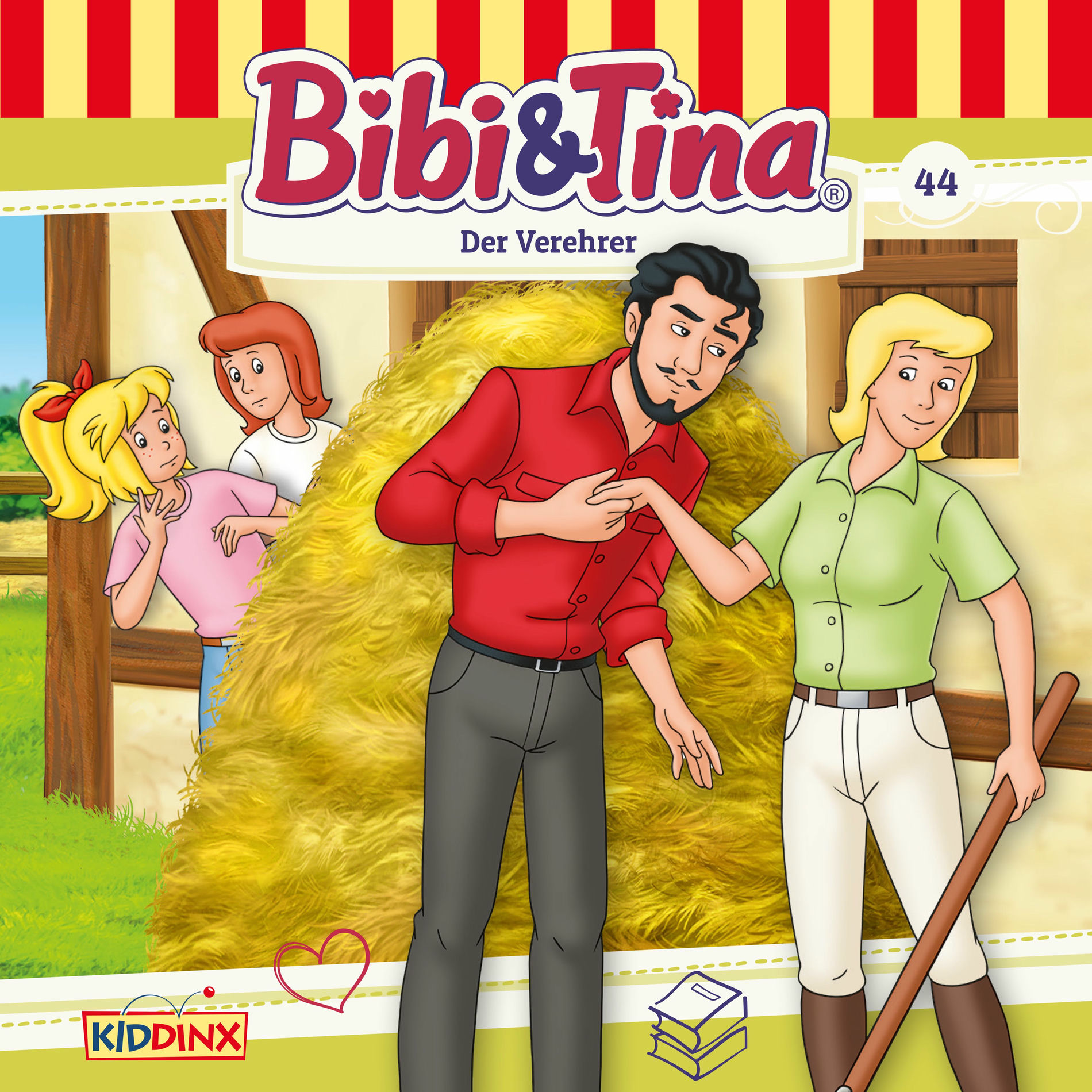 Album cover of Bibi und Tina Lied