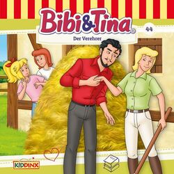 Cover of Folge 44: Der Verehrer