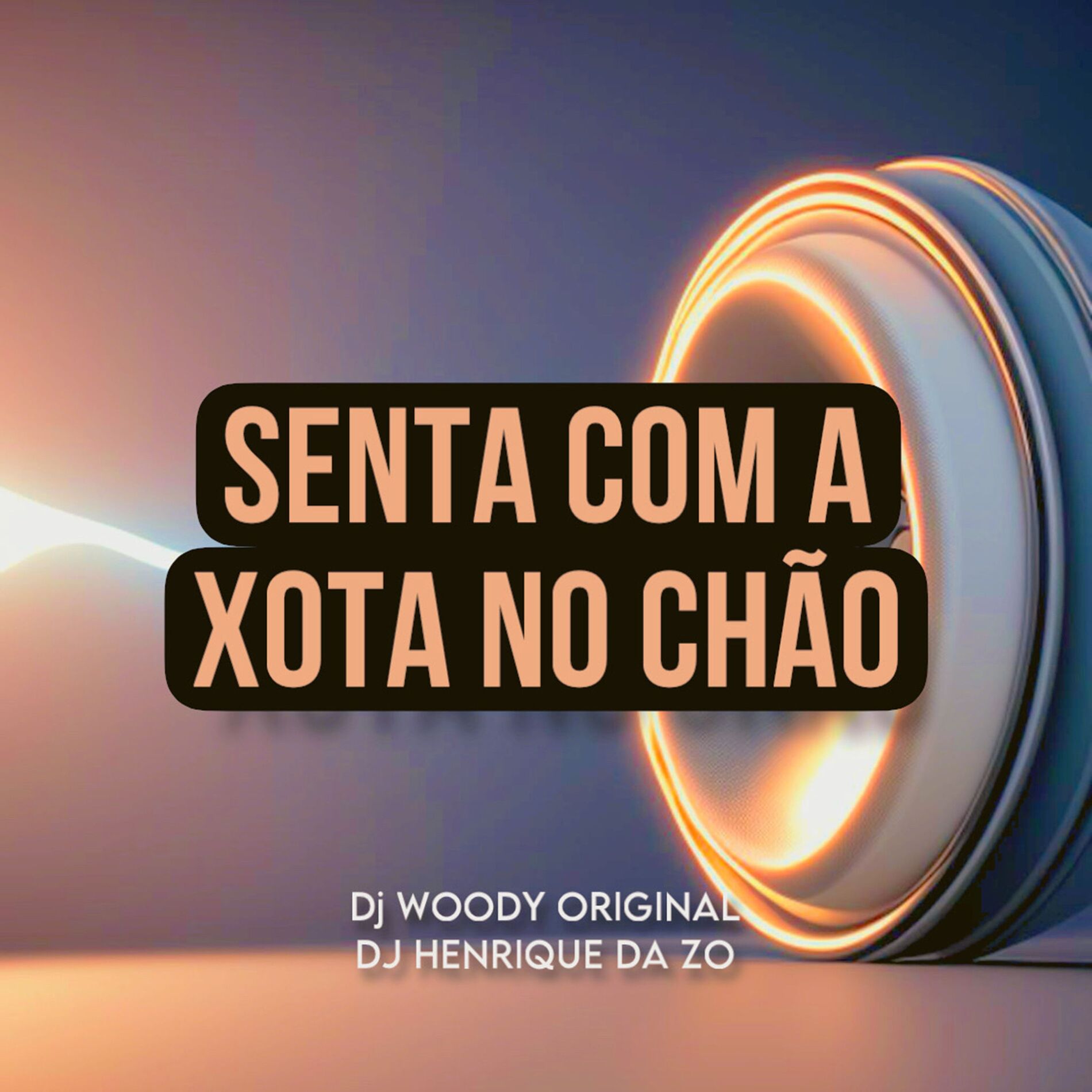 Album cover of Senta Com a Xota no Chão