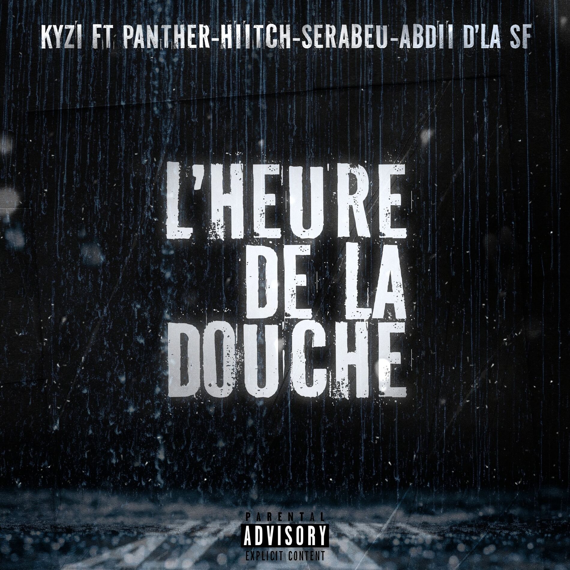 Album cover of L'heure de la douche