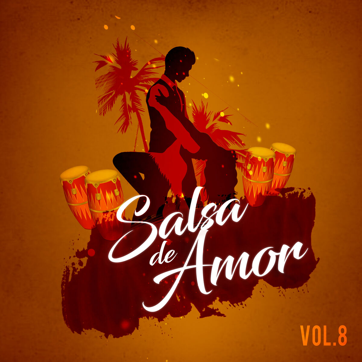 Album cover of Salsa de Amor, Vol. 8