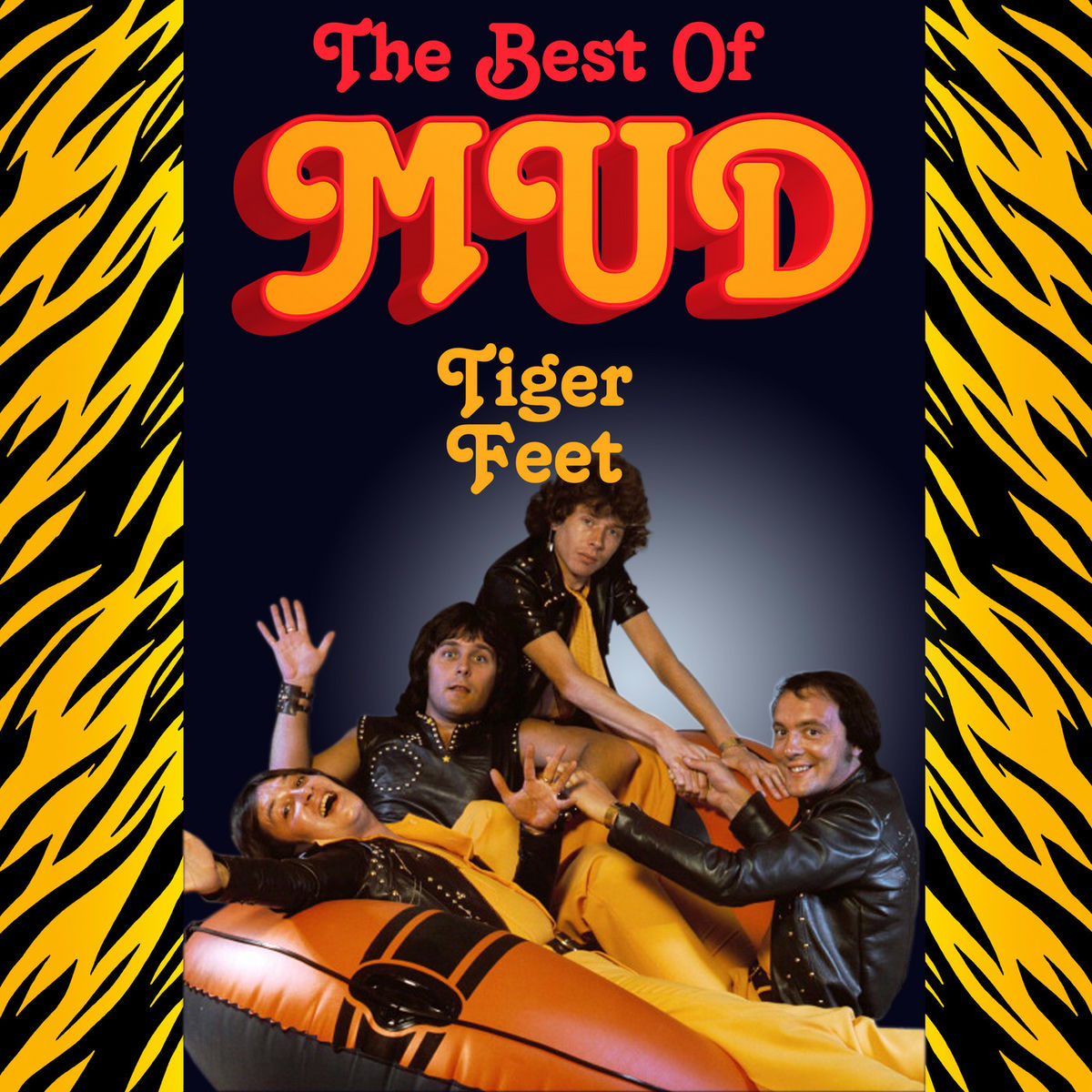Album cover of Tiger Feet