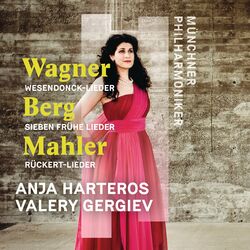 Cover of Wagner, Berg, Mahler: Orchesterlieder