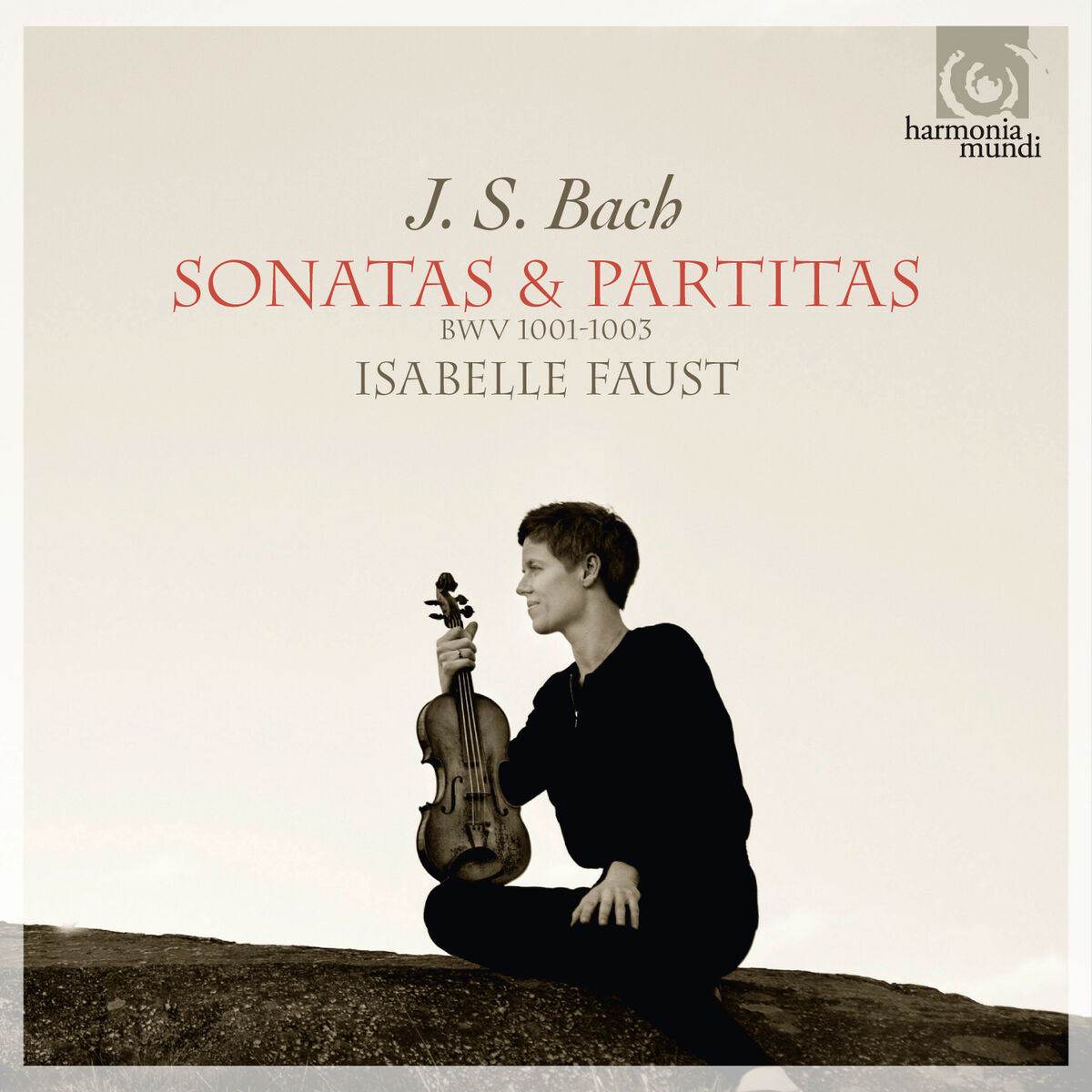 Album cover of Sonata I BWV 1001 in G Minor : II. Fuga. Allegro