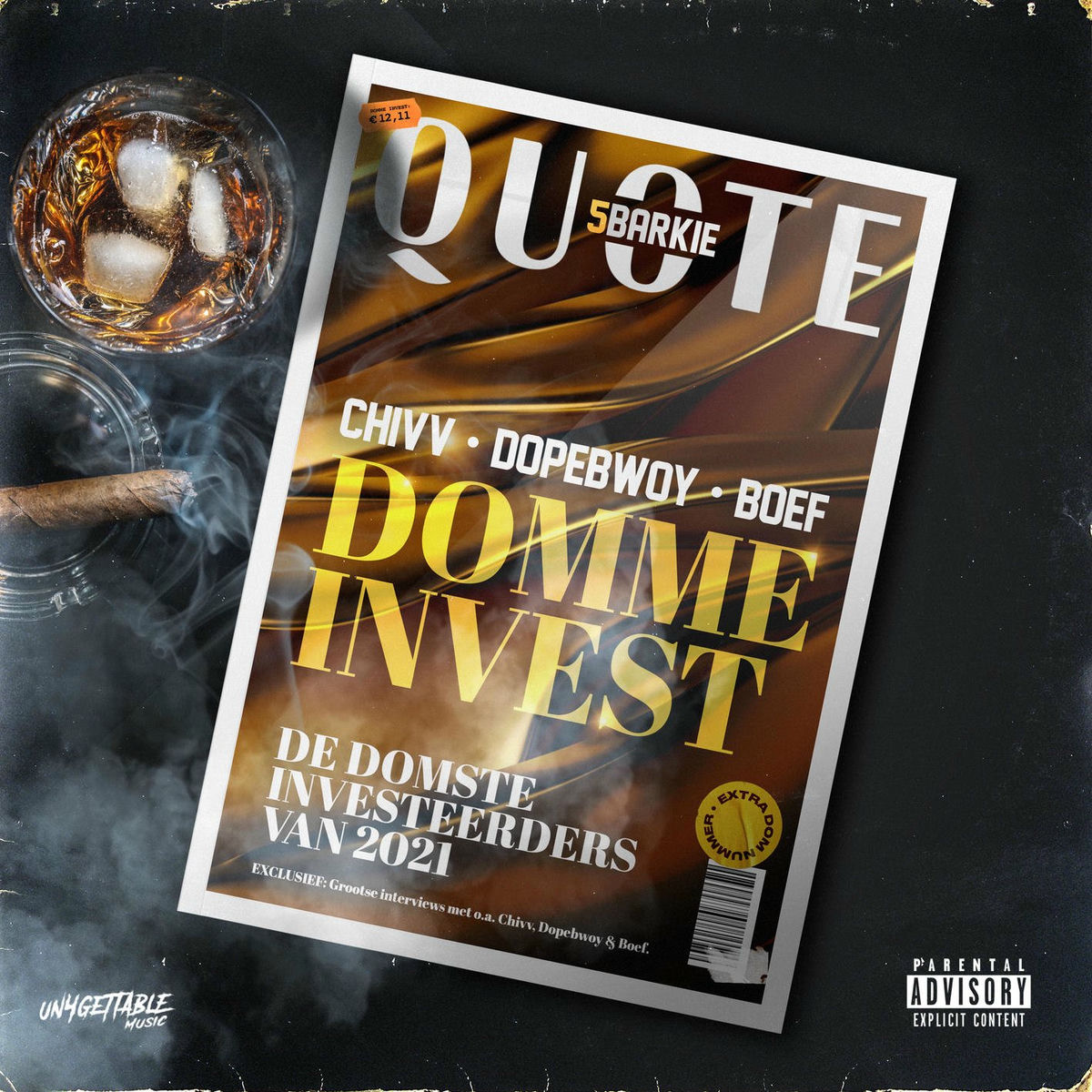 Album cover of Domme Invest