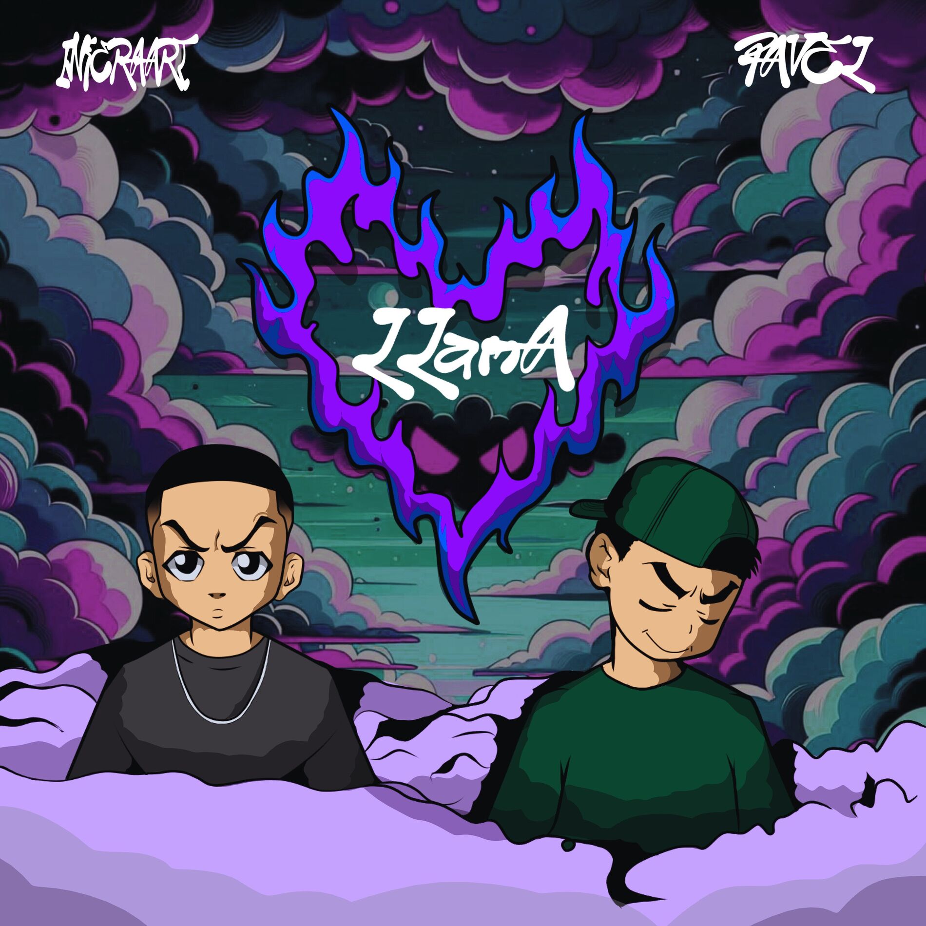 Album cover of Llama