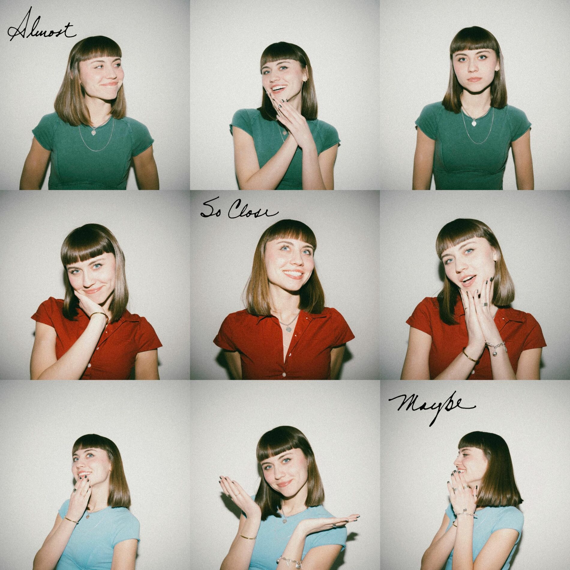 Album cover of Almost, So Close, Maybe