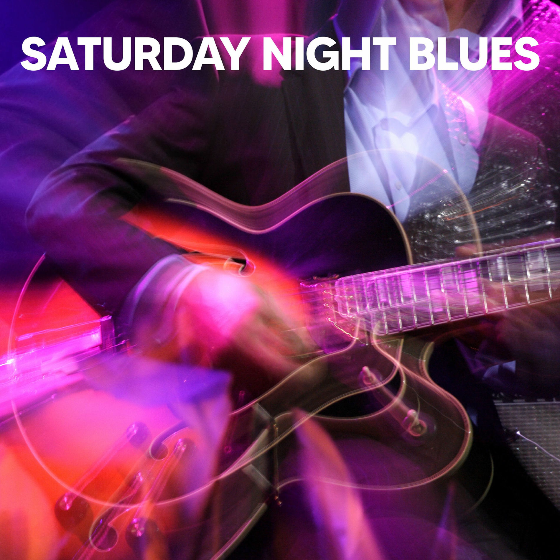 Album cover of Saturday Night Blues