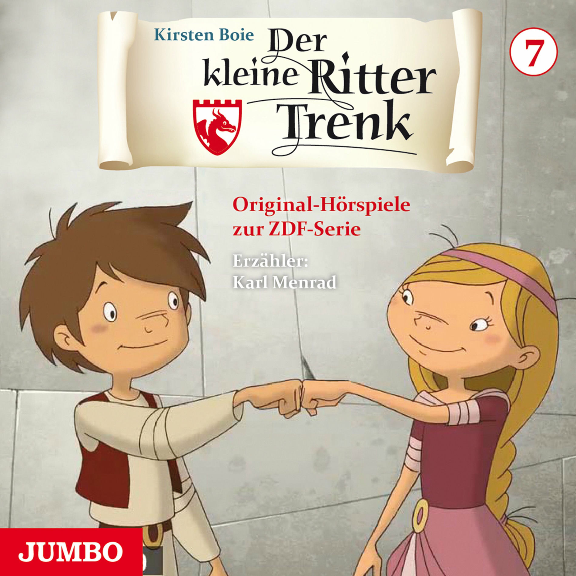 Album cover of Der kleine Ritter Trenk [Folge 7, 2. Staffel] (Original-Hörspiele zur ZDF-Serie)