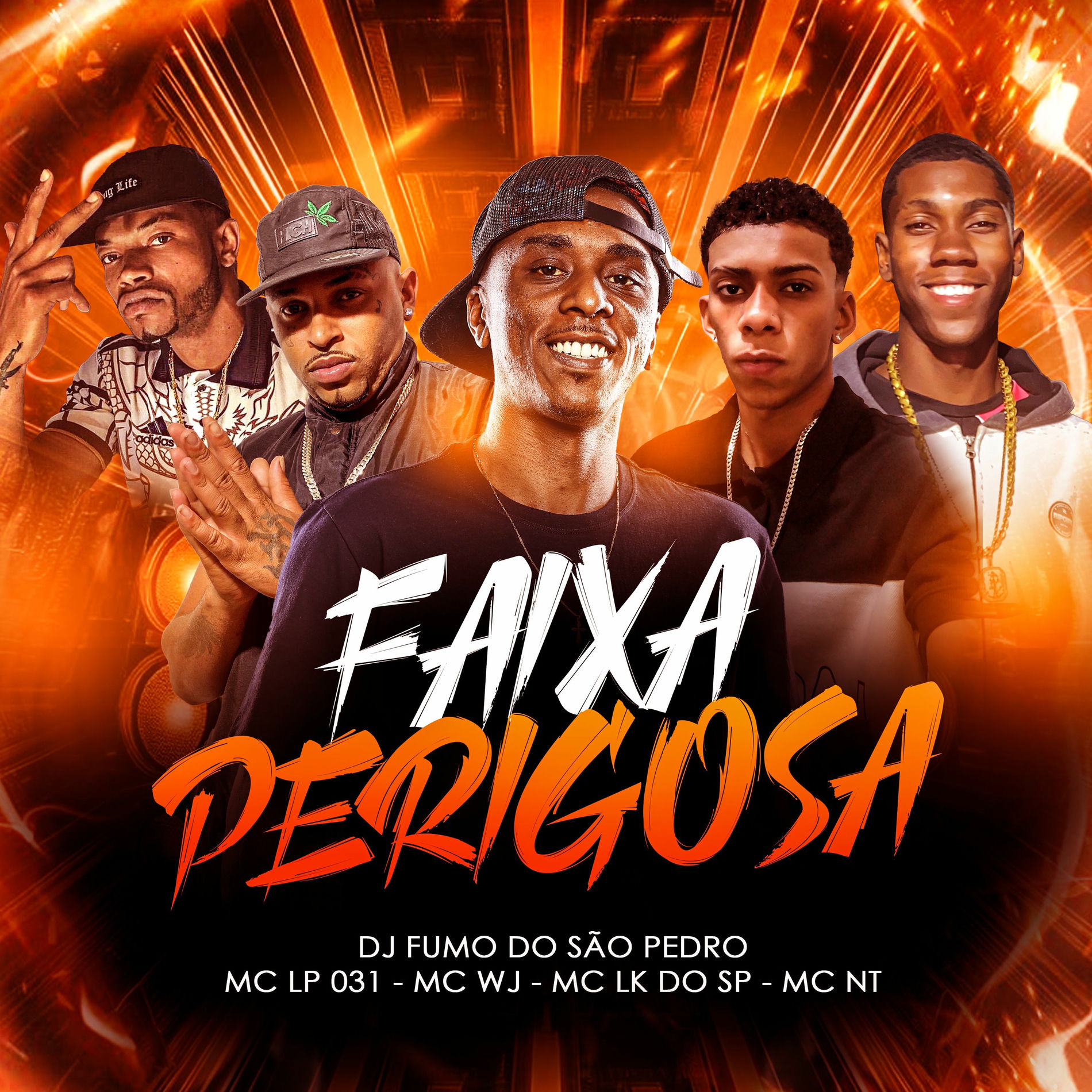 Album cover of Faixa Perigosa