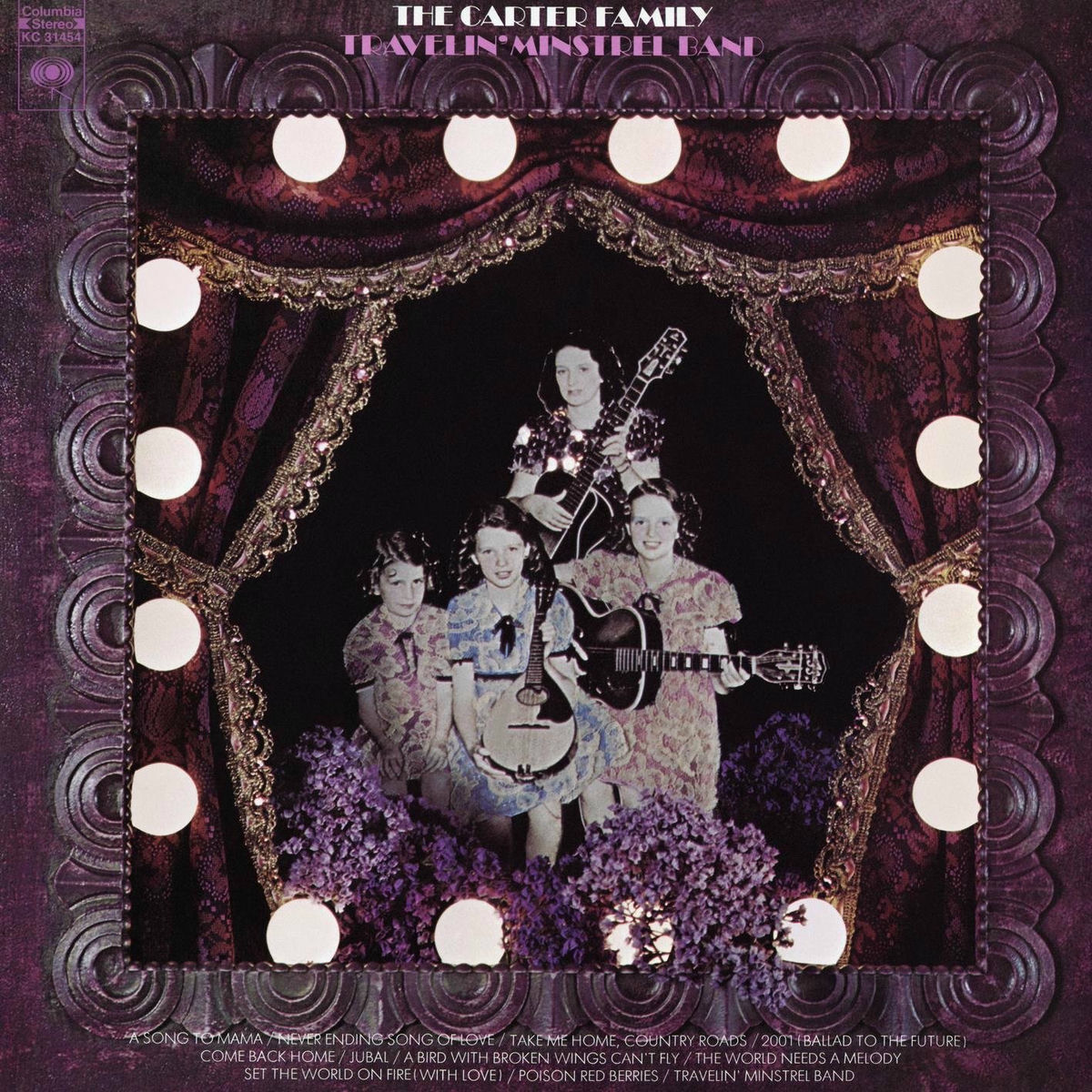 Album cover of Travelin' Minstrel Band