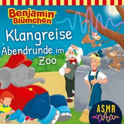 Cover of Klangreise Abendrunde im Zoo (ASMR)