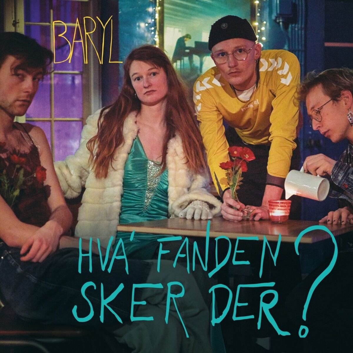 Album cover of Hva' fanden sker der?
