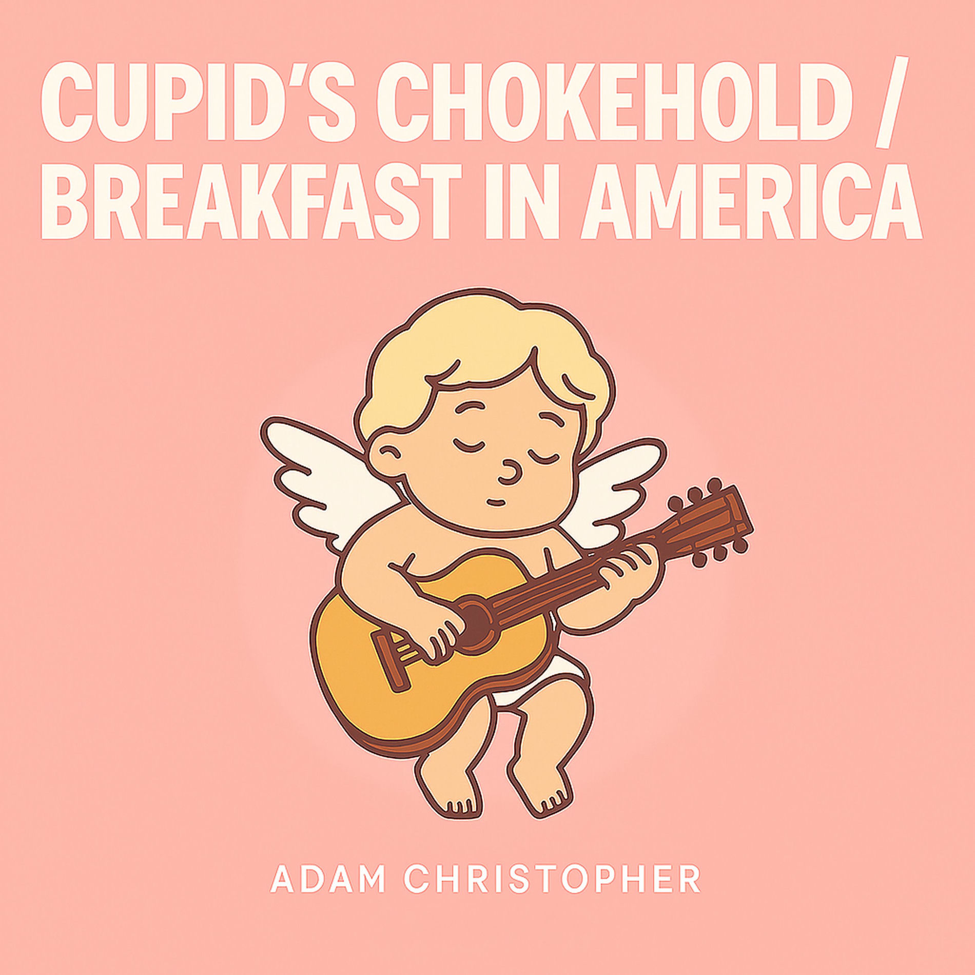 Album cover of Cupid's Chokehold / Breakfast in America