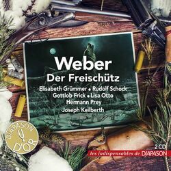 Cover of Weber: Der Freischütz (Les indispensables de Diapason)