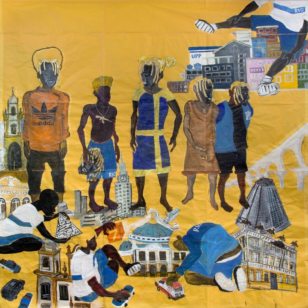 Album cover of Gigantes