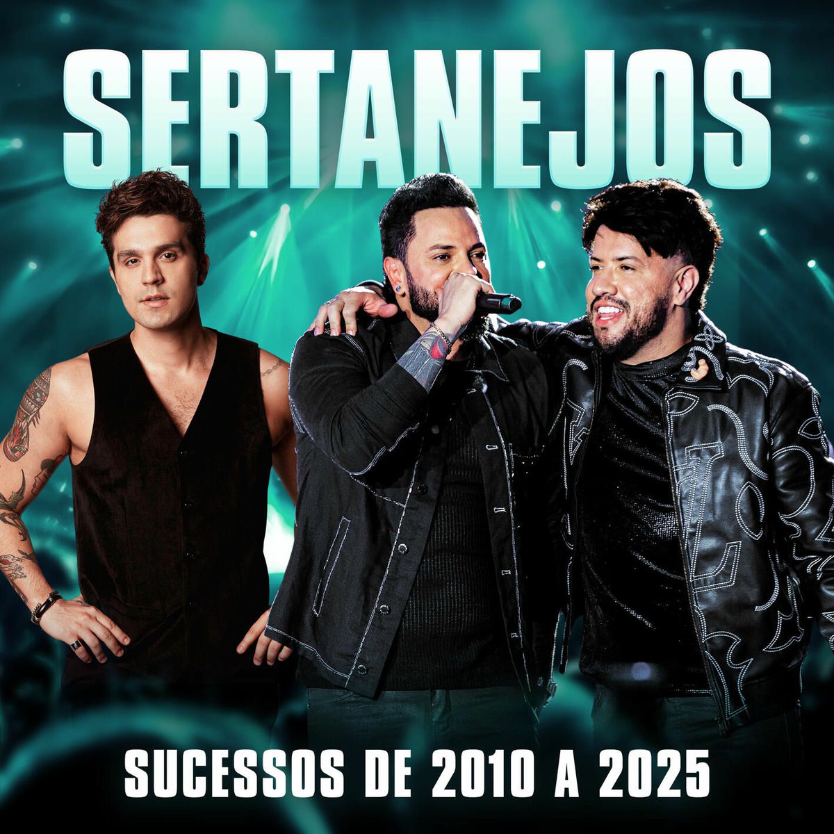 Album cover of Sertanejos - Sucessos de 2010 a 2025