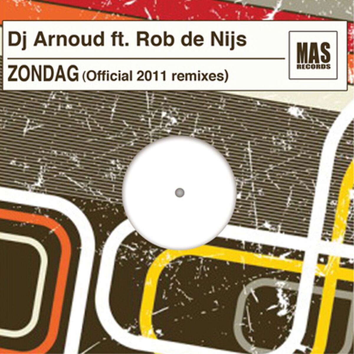Album cover of Zondag (feat. Rob de Nijs) (2011 Remixes)