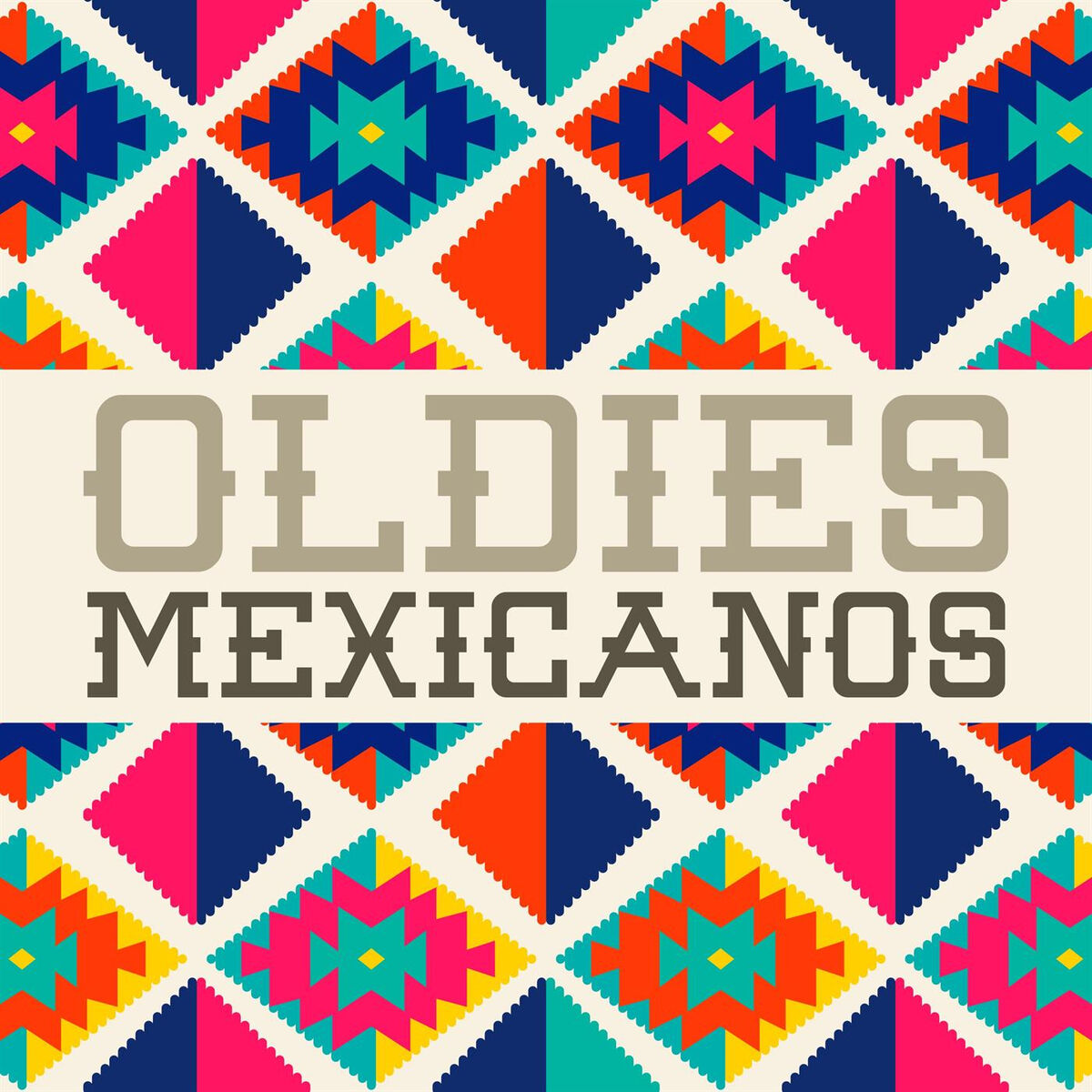 Album cover of Oldies Mexicanos
