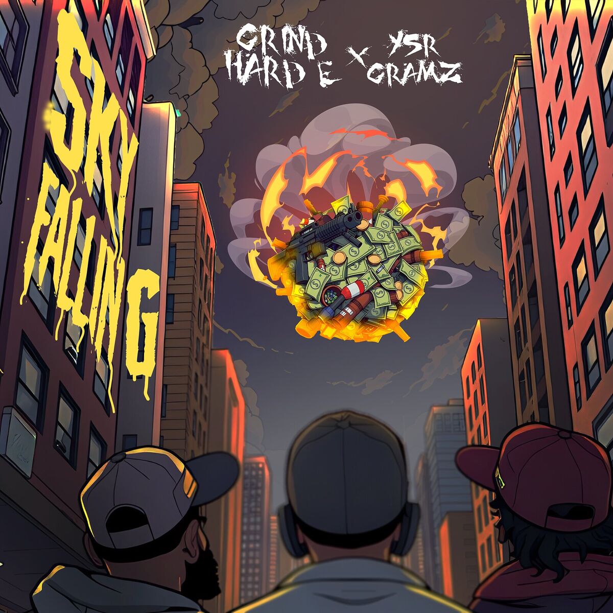 Album cover of Sky Falling