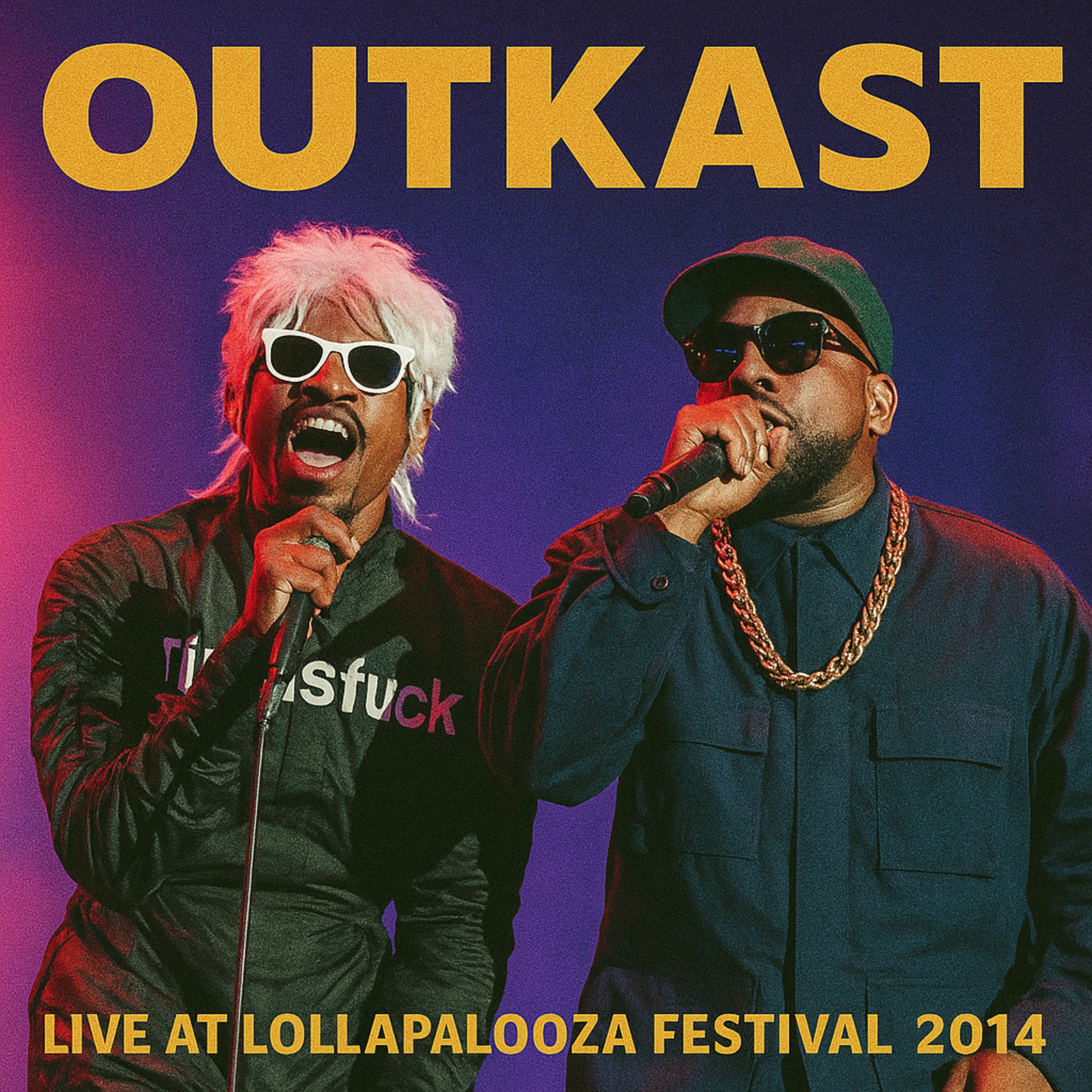 Album cover of Live at Lollapalooza Festival 2014 (Live)