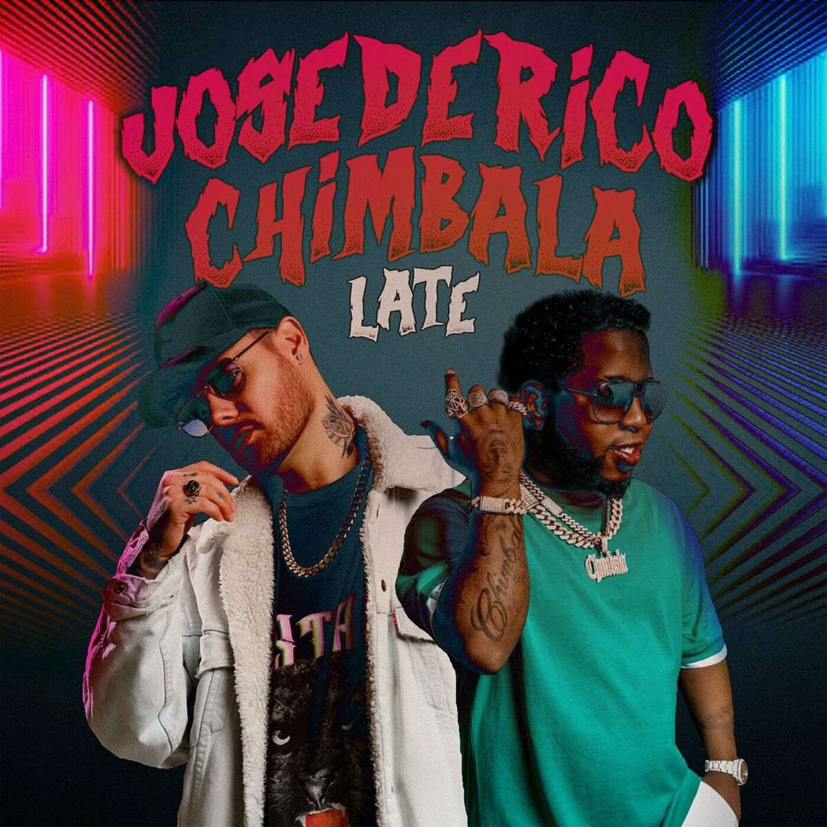 Album cover of Late