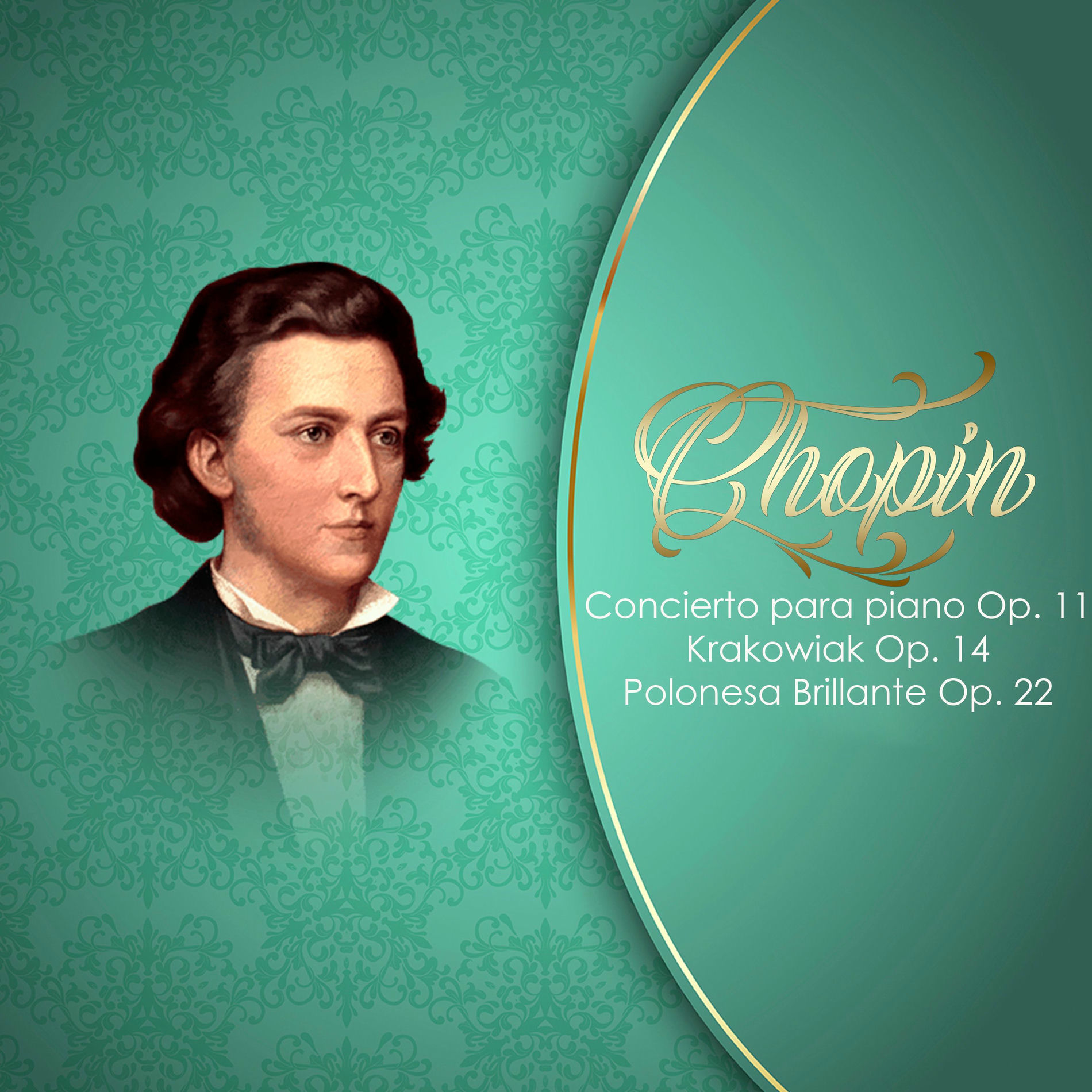 Album cover of Chopin, Concierto para piano Op. 11, Krakowiak Op. 14, Polonesa Brillante Op. 22