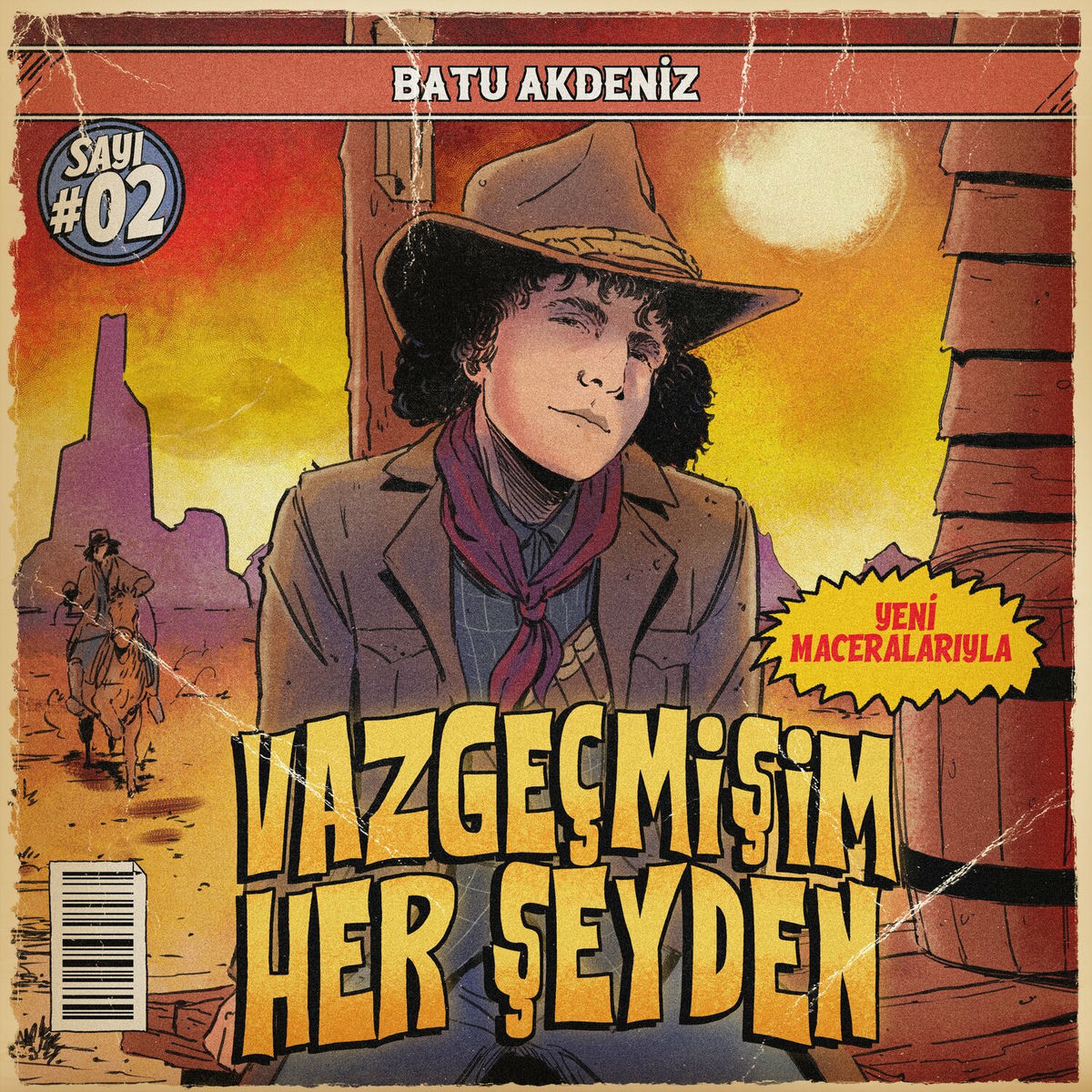 Album cover of Vazgeçmişim Her Şeyden