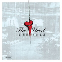 Cover of The Used Live From Maida Vale