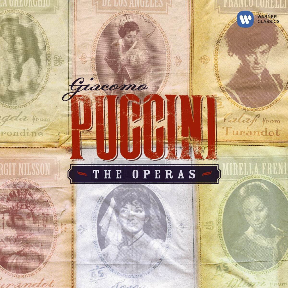 Album cover of Puccini: La rondine, Act 1: 