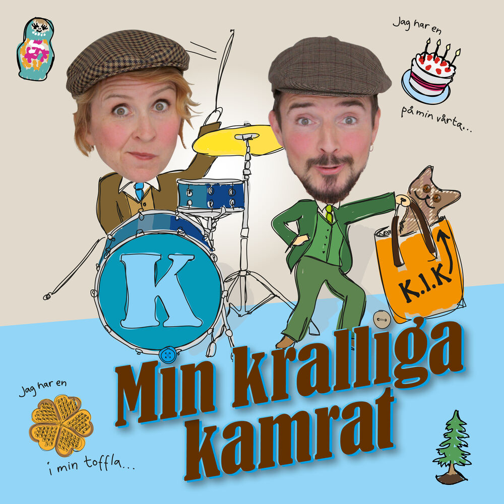Picture of Min Kralliga Kamrat