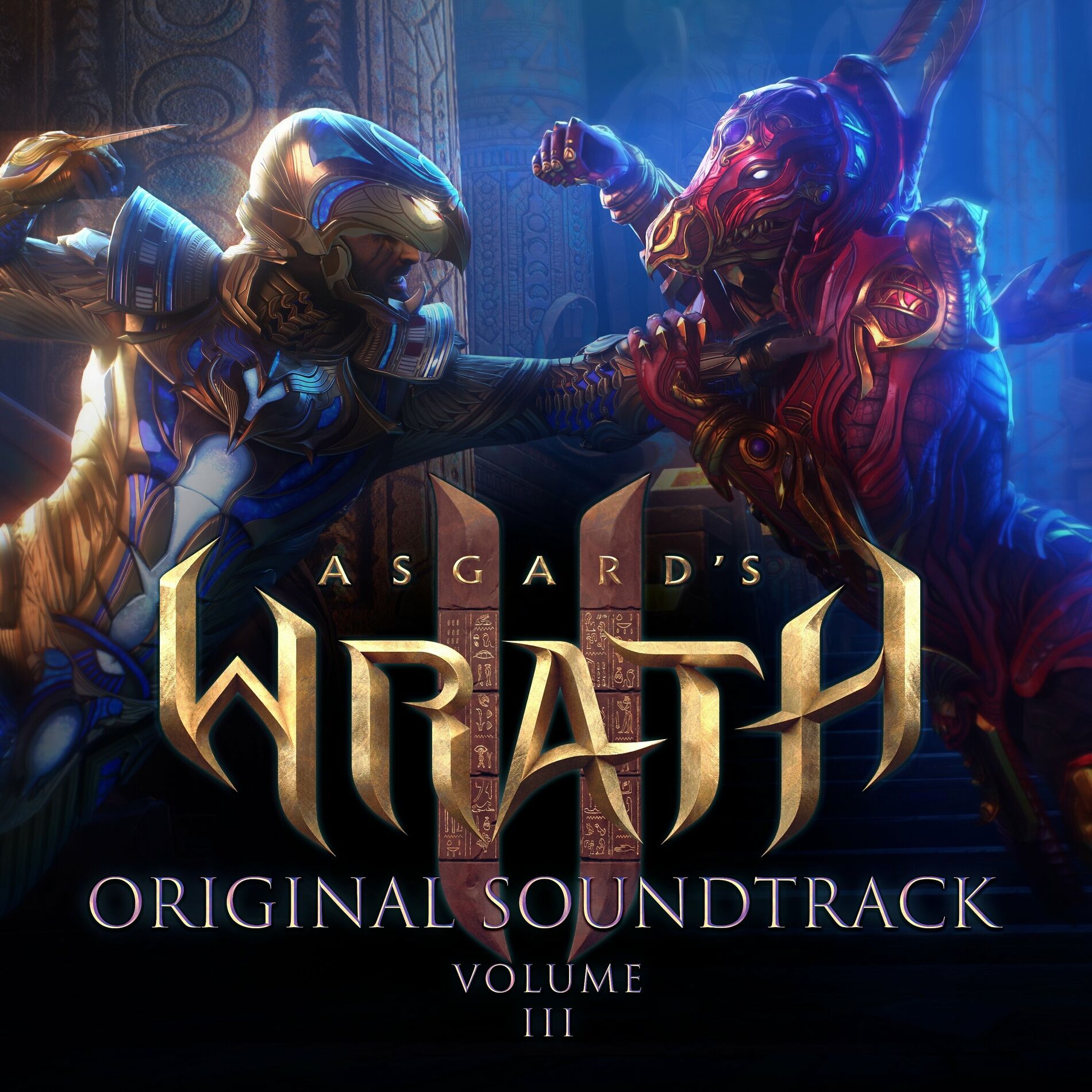 Album cover of Asgard's Wrath 2, Vol. 3 (Original Soundtrack)