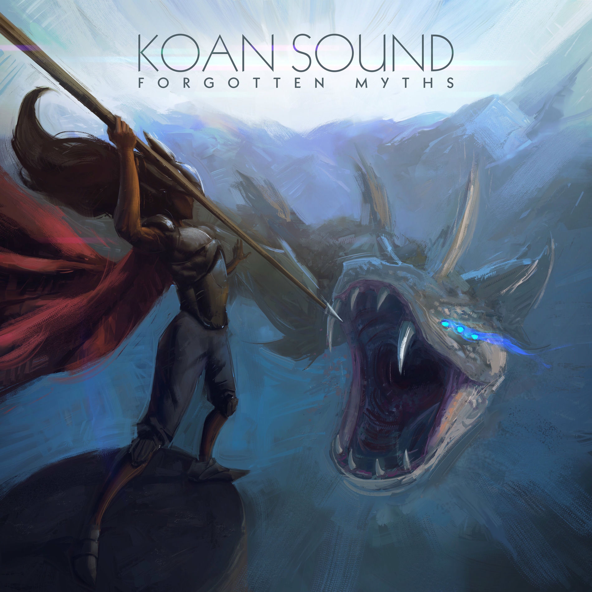 Album cover of Forgotten Myths