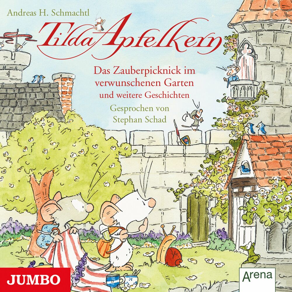 Picture of Tilda Apfelkern. Das Zauberpicknick im verschwunschenen Garten und weitere Geschichten