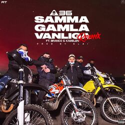 Cover of Samma gamla vanliga (feat. Branco & Kamelen) (Remix)