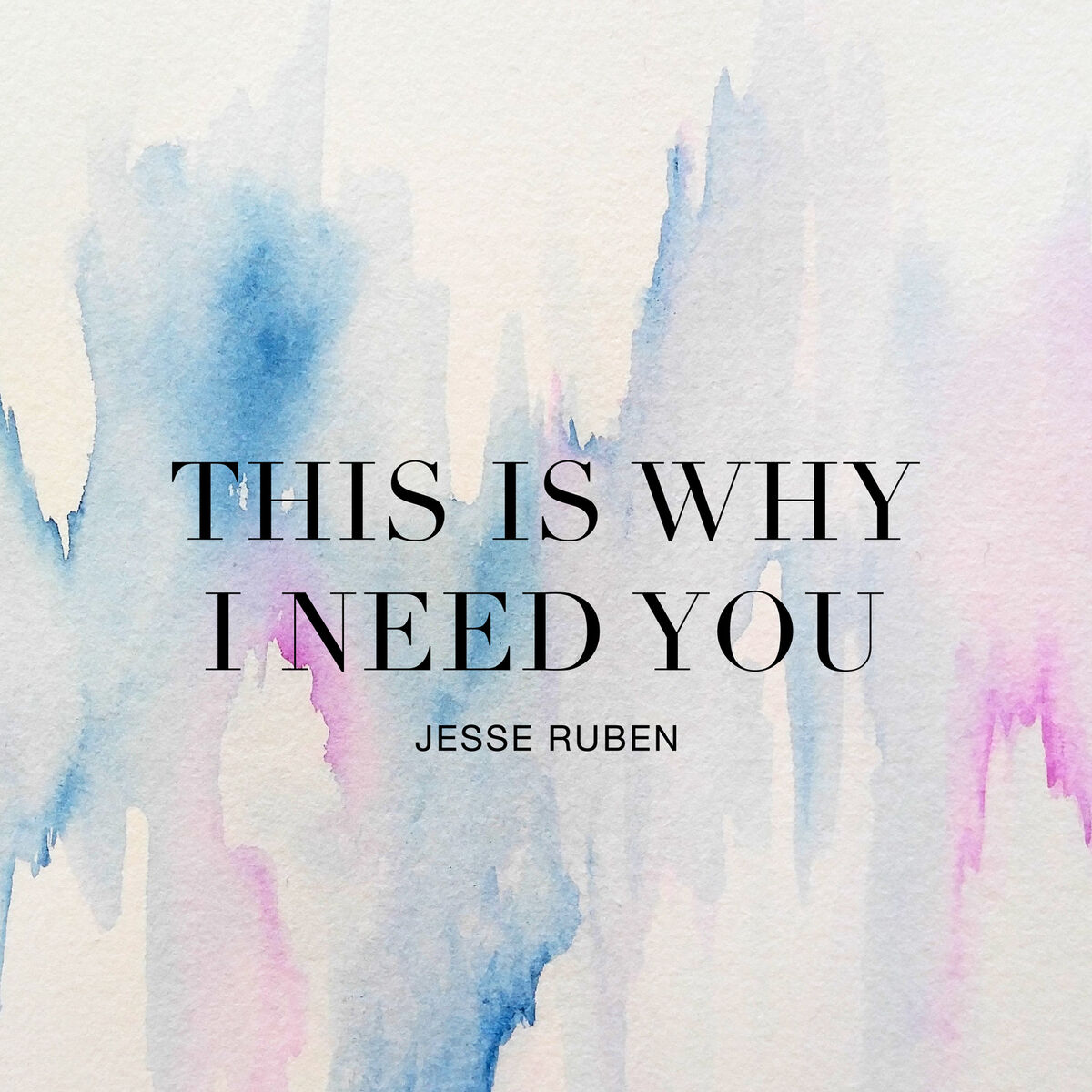 Album cover of This Is Why I Need You