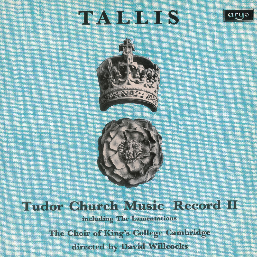 Picture of Tallis: Tudor Church Music II (Lamentations of Jeremiah) (Remastered 2015)