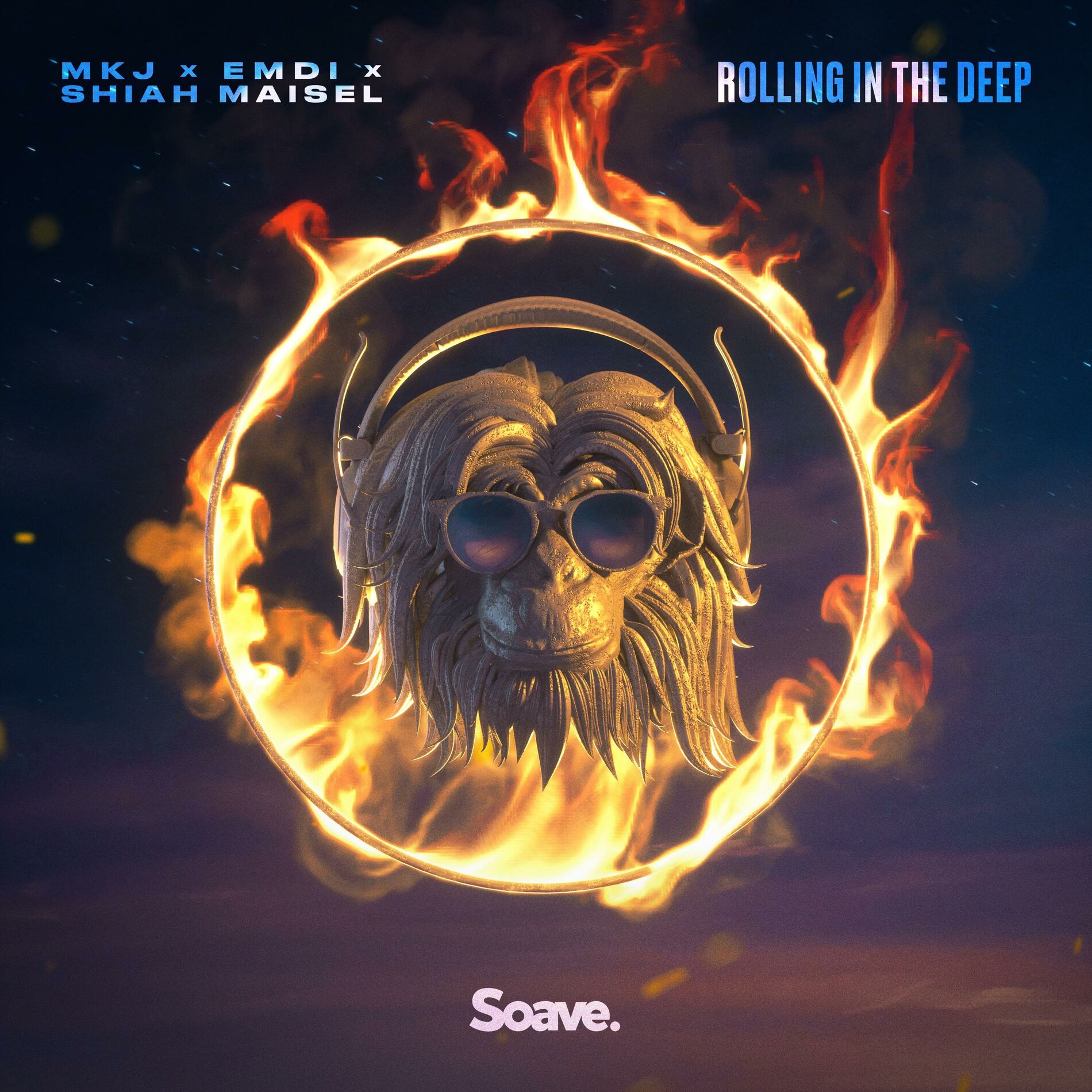 Album cover of Rolling In The Deep