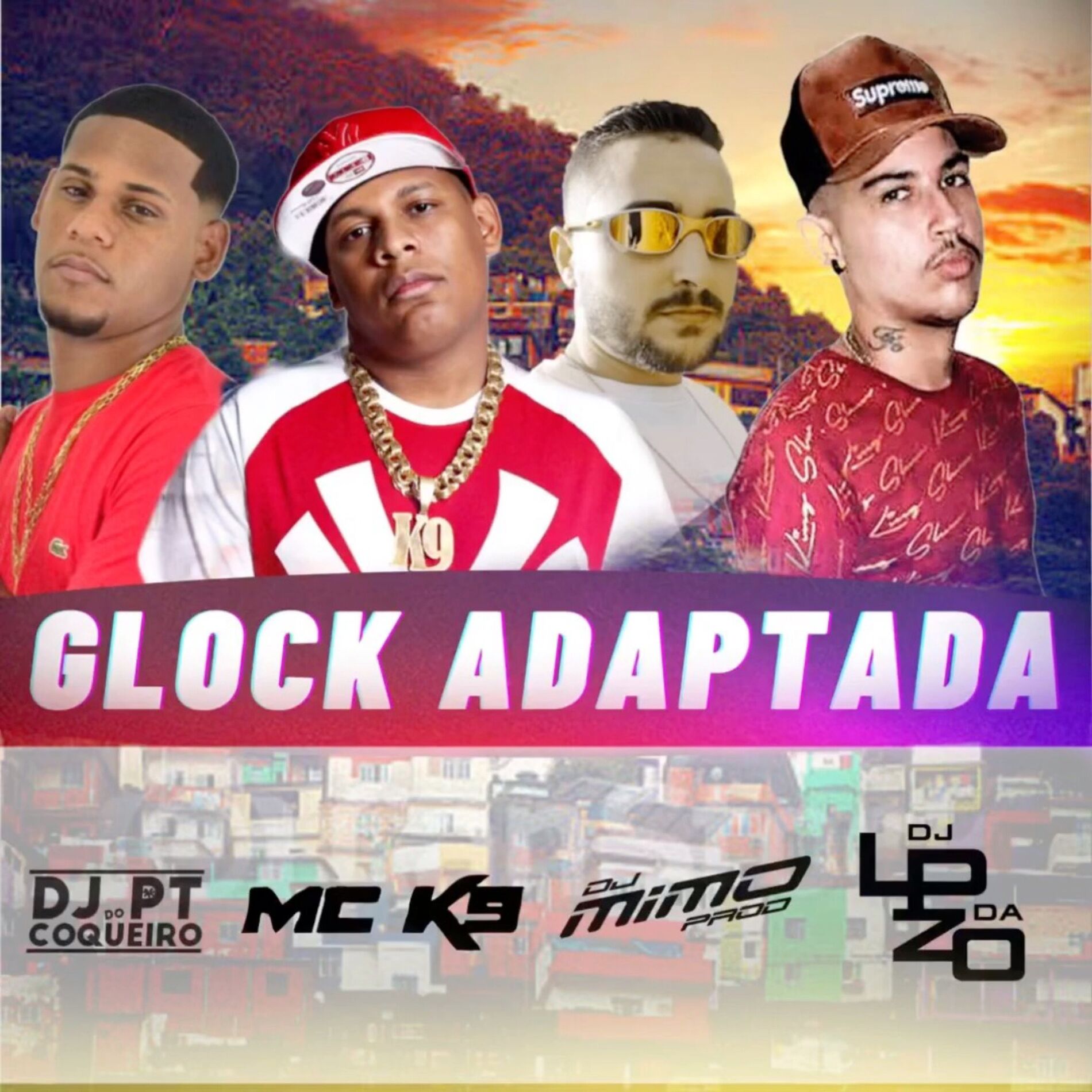 Album cover of Glock Adaptada