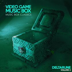 Cover of Music Box Classics: DELTARUNE Vol. 2